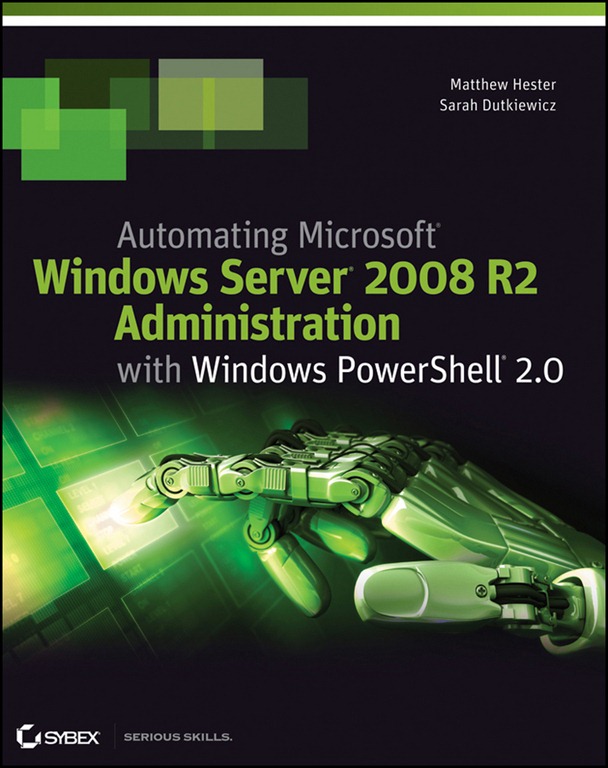 Hester Microsoft Windows Server 2008 R2 Administration.