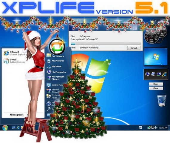XPLife. Разработчик. Программа предназначена для изменения